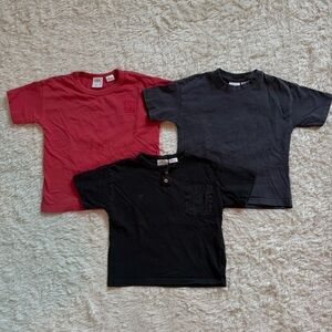 Zara Toddler Boy PLAY T-shirt Bundle - 3T